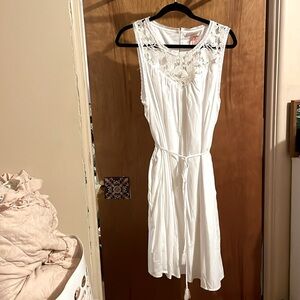 Knox Rose White Dress